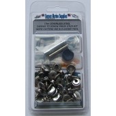 Stainless Steel 10pc Repair Kit Canvas To Screw
